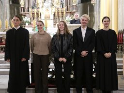 Scenki chwalebne o św. Gemmie Galgani, 26.10.2025